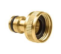 Cellfast Connecteur avec Filetage Femelle Brass, raccord Rapide en Laiton G3/4", 26,5mm, 52-850