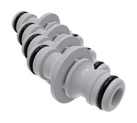 Cellfast Couplage cellPRO™ pour raccorder Deux extrémités de Tuyau, UNI FIT, 3/4",1/2"- 5/8", 51-640 (Lot de 4)