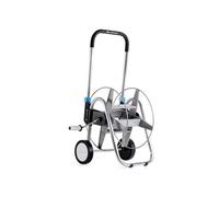 CELLFAST - DÉVIDOIR MÉTALLIQUE SUR ROUES, NU - EXPLORER - 1/2" - 60 m