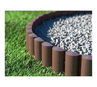 Kit 6x Cellfast bordure de jardin 4 ECO marron /6 boîtes/ (14,4 m)