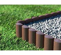 Kit 3x Cellfast bordure de jardin 4 ECO marron /3 boîtes/ (7,2 m)