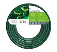 Cellfast Tuyau d'arrosage flexible Economic 10-024 – 3 couches, anti-UV et anti-algues, 3/4" 15 m