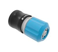 Cellfast ENERGO™ Raccord rapide universel 3/8", raccord pour deux extrémités de tuyau, plastique PC/ABS, forme ergonomique, 53-121