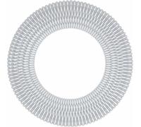 Cellfast ENERGOFLEX tuyau d'aspiration et de refoulement, en PVC incolore, renforcé par une spirale de PVC Duro (5/4" (32 mm) x 3,2 mm, 25 m)