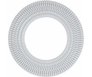 Cellfast ENERGOFLEX tuyau d'aspiration et de refoulement, en PVC incolore, renforcé par une spirale de PVC Duro (5/4" (32 mm) x 3,2 mm, 25 m)