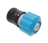 Cellfast ERGO™ Raccord rapide - stop 3/4", reliant deux extrémités de tuyau, plastique PC/ABS, forme ergonomique, 53-120