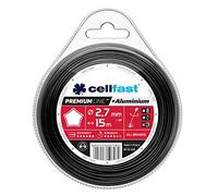 Cellfast Fil De Coupe Fil De Débroussailleuse Renforcé Acier Trempé Et Résistant Premium Étoile 2,7 mm 15 m