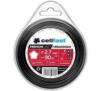 Cellfast Fil De Coupe Fil De Débroussailleuse Renforcé Acier Trempé Et Résistant Premium Étoile 2,7 mm 90 m