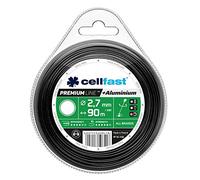 Cellfast Fil De Coupe Fil De Débroussailleuse Renforcé Acier Trempé Et Résistant Premium Rond 2,7 mm 90 m