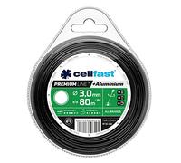 Cellfast Fil De Coupe Fil De Débroussailleuse Renforcé Acier Trempé Et Résistant Premium Rond 3,0 mm 80 m