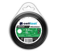 Cellfast Fil De Coupe Fil De Débroussailleuse Renforcé Acier Trempé Et Résistant Premium Rond 3,0 mm 15 m
