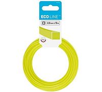 Cellfast Fil De Coupe Fil De Débroussailleuse Renforcé Résistant Eco Carré 2,0 mm 15 m