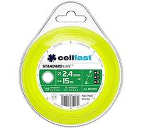 Cellfast Fil De Coupe Fil De Débroussailleuse Renforcé Résistant Eco Rond 2,4 mm 15 m