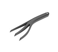 Cellfast Fourchette À Main Petite Fourche De Jardin Fourchette À Fleurs pour l'Aération du Sol La Plantation Le Désherbage pour Planter Et Transplanter Noir