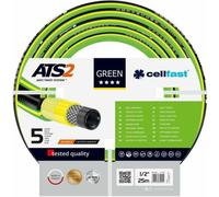Cellfast Green Garden Hose Ats2 Taille : 5/8" Longueur : 25M