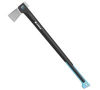 Cellfast Hache à Fendre C2700 ENERGO™, Acier trempé de Haute qualité, SAFETOUCH™ Surface antidérapante, 93cm, 2,7kg, 41-008