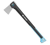 Cellfast Hache Universelle U1600 ENERGO™, Acier trempé de Haute qualité, SAFETOUCH™ Surface antidérapante, 61,5cm, 1,6 kg, 41-003