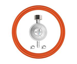 Cellfast Kit de connexion propane-butane réducteur de gaz pour bouteille de gaz 1.5 m