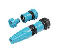 Cellfast Lance de nettoyage - Set arroseur jardin Basic, raccord rapide 3/4" pour pelouse, fleurs