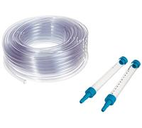 CELLFAST Niveau à bulle flexible 25 m avec 2 tubes de mesure Entonnoir incassable avec échelle en millimètres facilite le nivellement parfait des points éloignés les uns des autres