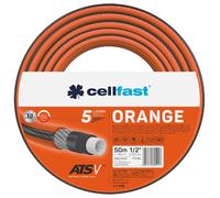 Cellfast Orange Tuyau d'arrosage 1/2" 50m 5 couches
