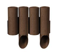 Cellfast Palissade de Jardin Plastique Effet Bois (9)