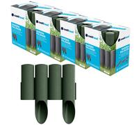 Cellfast Palissade de jardin Standard 4 verte - 4 paquets (9,2 m, 40 éléments)