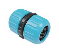 Cellfast Pièce de réparation, connecteur de Tuyau Basic 1/2" (12,5mm), Connexion de 2 extrémités de Tuyau, Montage Facile, Plastique ABS, 50-100