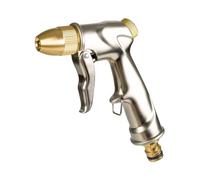 Cellfast Pistolet à eau BRASS, pulvérisateur à main, pulvérisateur de jardin, pulvérisateur à eau à réglage progressif en laiton, 52-900