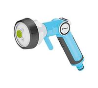 Cellfast Pistolet d'arrosage ENERGO – 4 fonctions Safetouch System pour pelouse, fleurs et plantes