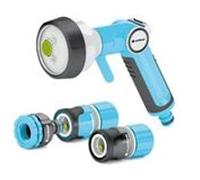 Cellfast Pistolet d'arrosage - douche 4 fonctions 1 / 2-5 / 8 " G