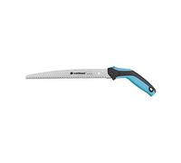Cellfast Pruning Saw ERGO Steel Blade 300mm, for Cutting Fresh, Dry Branches and Shoots, Tree Trimmer, 41-040, Blue