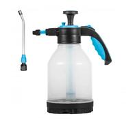 Cellfast Pulvérisateur à pression 1,5 L, lance en aluminium, buse réglable, réservoir transparent