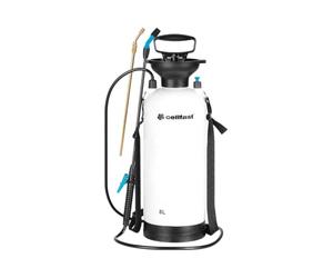 Cellfast Pulvérisateur à Pression Manuel 8 L - Compact et Portable avec Poignée De Bras - Lance Télescopique 39-66 cm