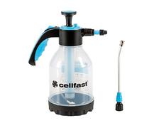 Cellfast Pulvérisateur à Pression, pour l'arrosage et l'entretien avec des Engrais liquides et des Produits phytopharmaceutiques, Buse réglable, Lance en Aluminium, Haute qualité, Capacité: 1,5 L