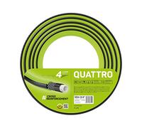 Cellfast - Tuyau d'arrosage Quattro - 4 couches tressé 3/4" 50 m - Solide