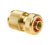 Cellfast Quick Connect, Repairer, Quick Disconnect, Brass™- Stop Brass 1/2", 12.5mm, 52-820