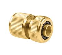 Cellfast Quick Connector, Repairer, Quick Coupler, Quick Connector - Pass Through Brass™ Laiton 1/2",12.5 mm, 52-830