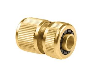 Cellfast Quick Connector, Repairer, Quick Coupler, Quick Connector - Pass Through Brass™ Laiton 1/2",12.5 mm, 52-830