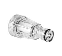 Cellfast Connecteur avec filtre cellPRO™G3/4", Filtration de l'eau des tuyaux d'arrosage, Prévient les dommages aux pompes et aux rondelles, G3/4" (26,5 mm), 52-258