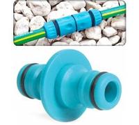 CELLFAST Raccord double mâle universel pour tuyau d'arrosage 9-19 mm (plastique, bleu)