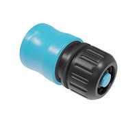 Cellfast Raccord Rapide - arrêt, raccord de Tuyau, raccord Rapide, Basic,PC/ABS-Plastique, 3 Fermetures 1/2" - 5/8", (12,5mm-15mm) 52-120