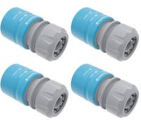 Cellfast Raccord rapide cellPRO™ 1/2" - 5/8", plastique PC/ABS, 3 pinces, UNI FIT™, 51-630 (Lot de 4)