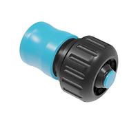 Cellfast Raccord Rapide - Stop Basic 3/4", Connexion de 2 extrémités de Tuyau, PC/ABS, 50-125