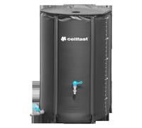 Cellfast, Récupérateurs d'eau de pluie + réservoirs enterrés, Tonneau de pluie pliable 250L (250 l)