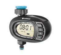 Cellfast – Programmateur d'arrosage solaire Ergo™ 52-290, affichage clair, batt. lithium, G3/4"-G1