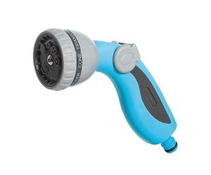 Cellfast Spray Gun MIX cellPRO™ Pulvérisateur de jardin en plastique de haute qualité, ergonomique à 8 fonctions, réglable sur 8 positions, 52-055N