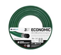 Cellfast Tuyau d'arrosage Tubo économique 3 couches multicolore 12,5 mm (1/2 po) 15 m