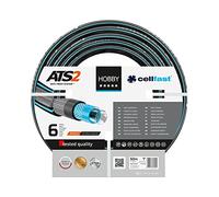 Cellfast Tuyau Arrosage 6 Couches Flexible Fil De Qualité Supérieure Résistant Aux UV 1 Pouce 50 Mètres Hobby