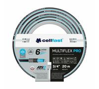 Tuyau d'arrosage 6 couches MULTIFLEX PRO ATS2™ 3/4" 50 m Cellfast